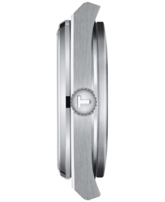 Unisex PRX Silver-Tone Stainless Steel Bracelet Watch 35mm