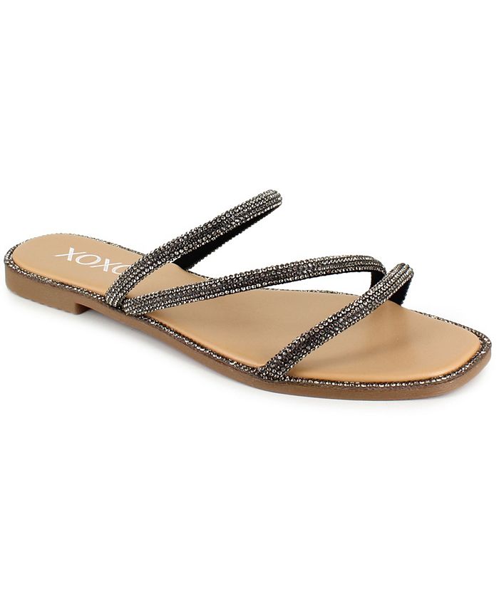 Xoxo deals sandals macys
