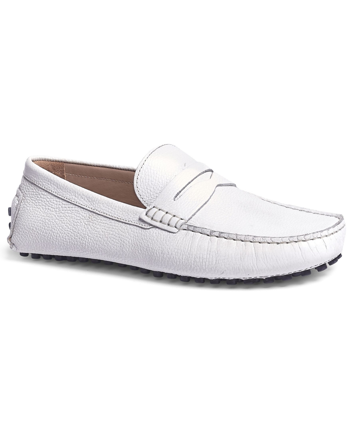 Men's Ritchie Penny Loafer Shoes - White