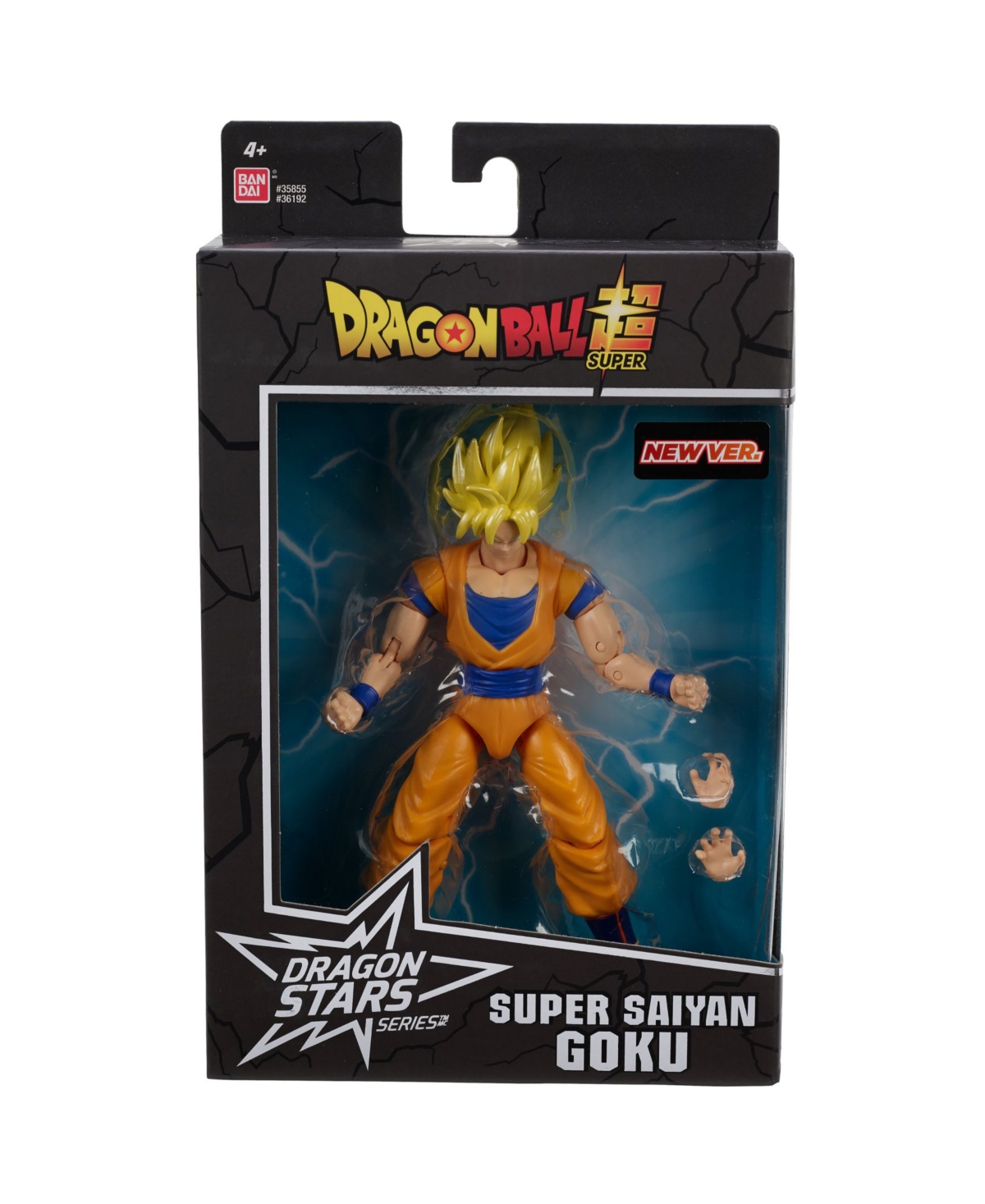 UPC 045557361921 product image for Dragonball Super Dragon Stars Super Saiyan Goku -Version 2 6.5