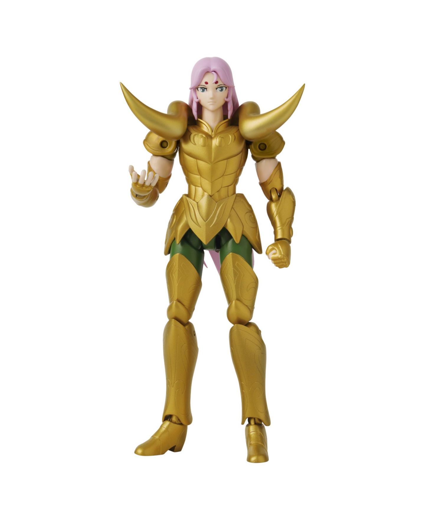 Детская фигурка Anime Heroes Knights of the Zodiac Aries MU 6.5" Action Figure — фото 5