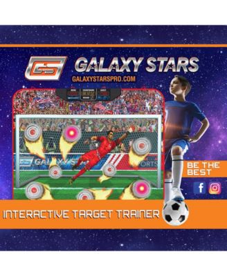 Galaxy Stars Pro Soccer Interactive Target Trainer Toy