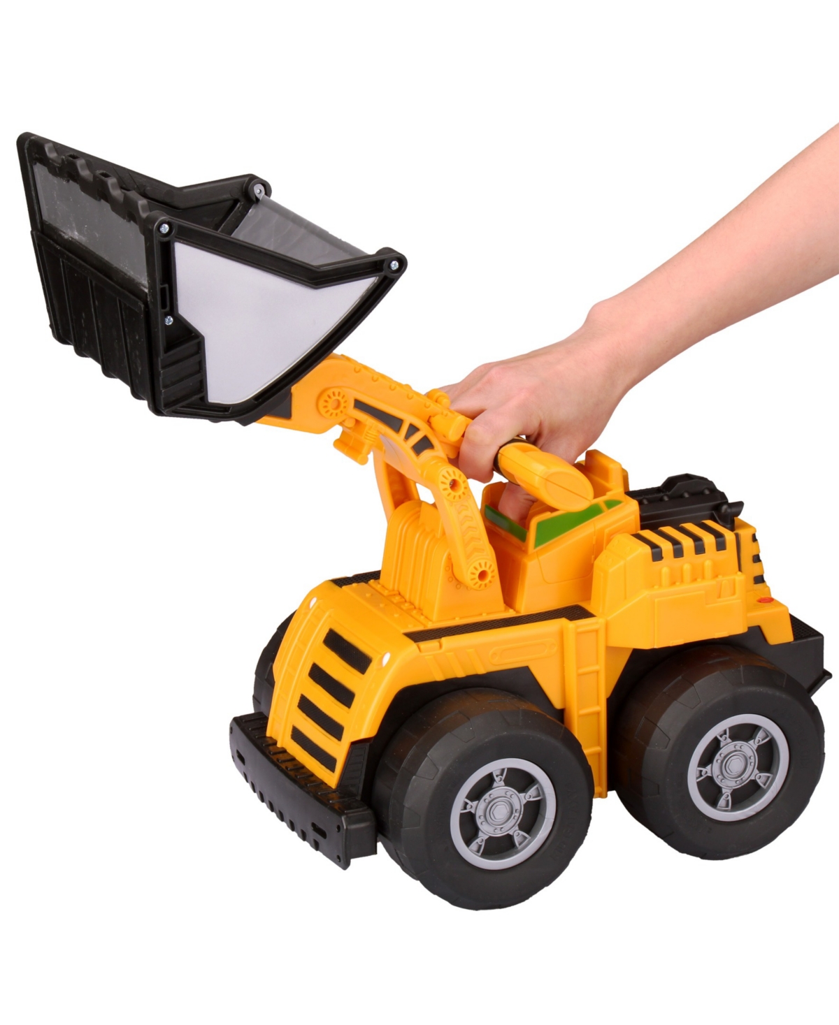 Kid Galaxy - Chunky Front Loader In Multi
