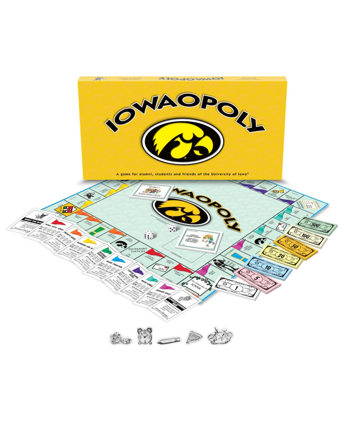 Late For The Sky Iowaopoly Board Game In Multi