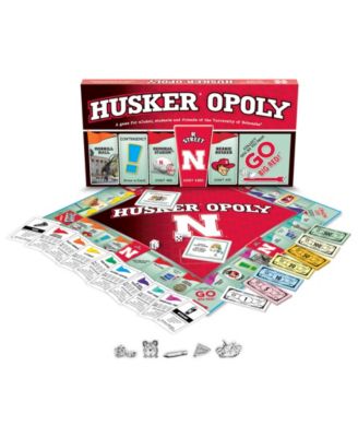 Huskeropoly Board Game