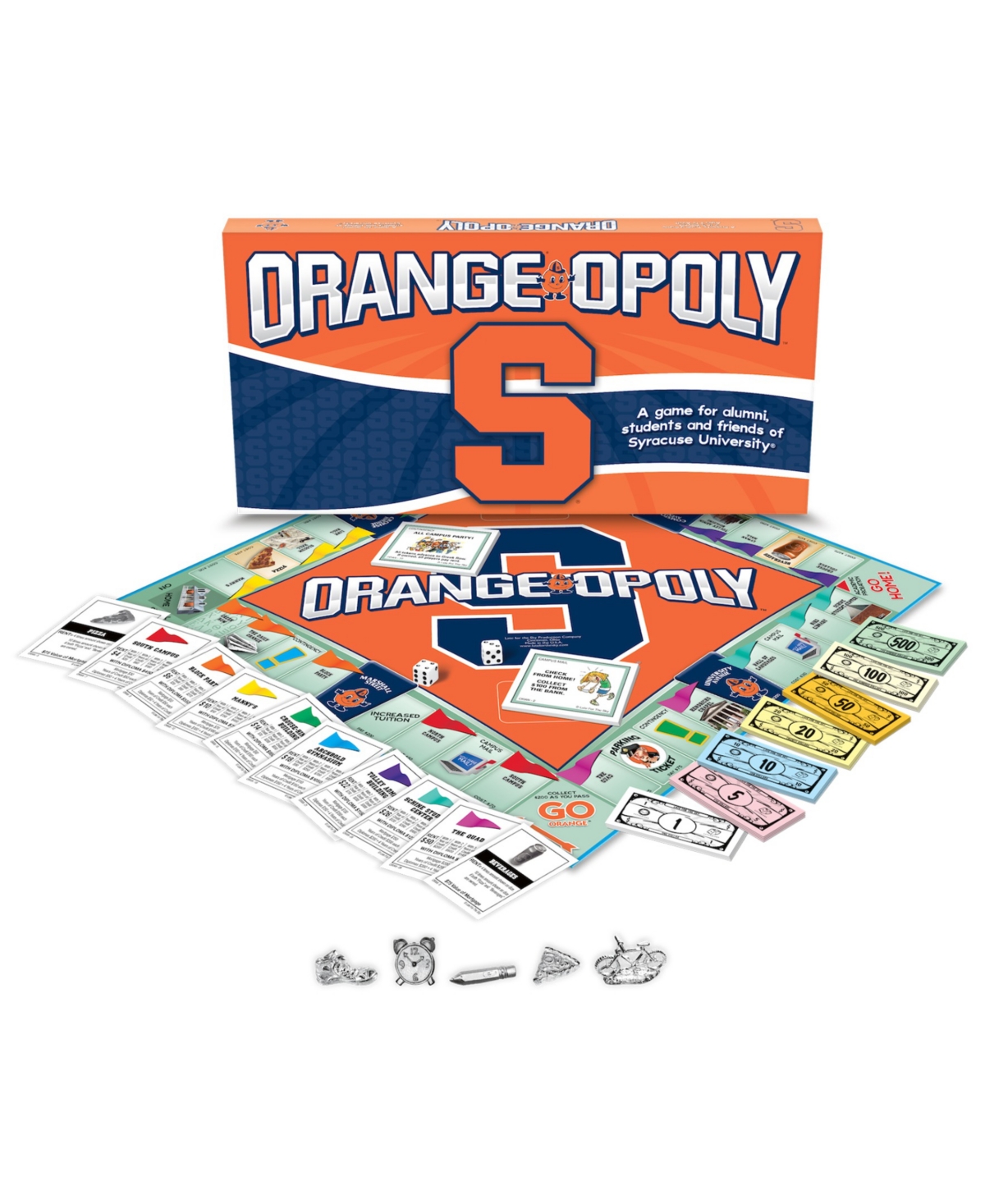 Late For The Sky Kids' Orangeopoly Board Game In Multi