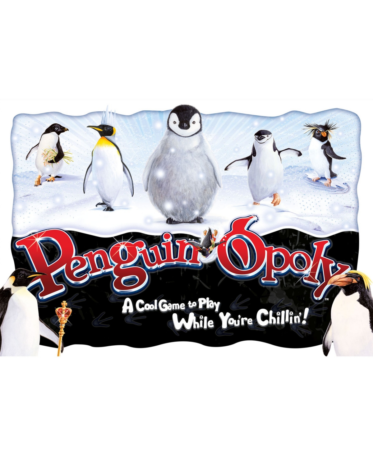 Shop Late For The Sky Penguin-opoly Board Game In Multi