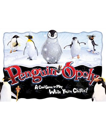 Penguin-Opoly Board Game
