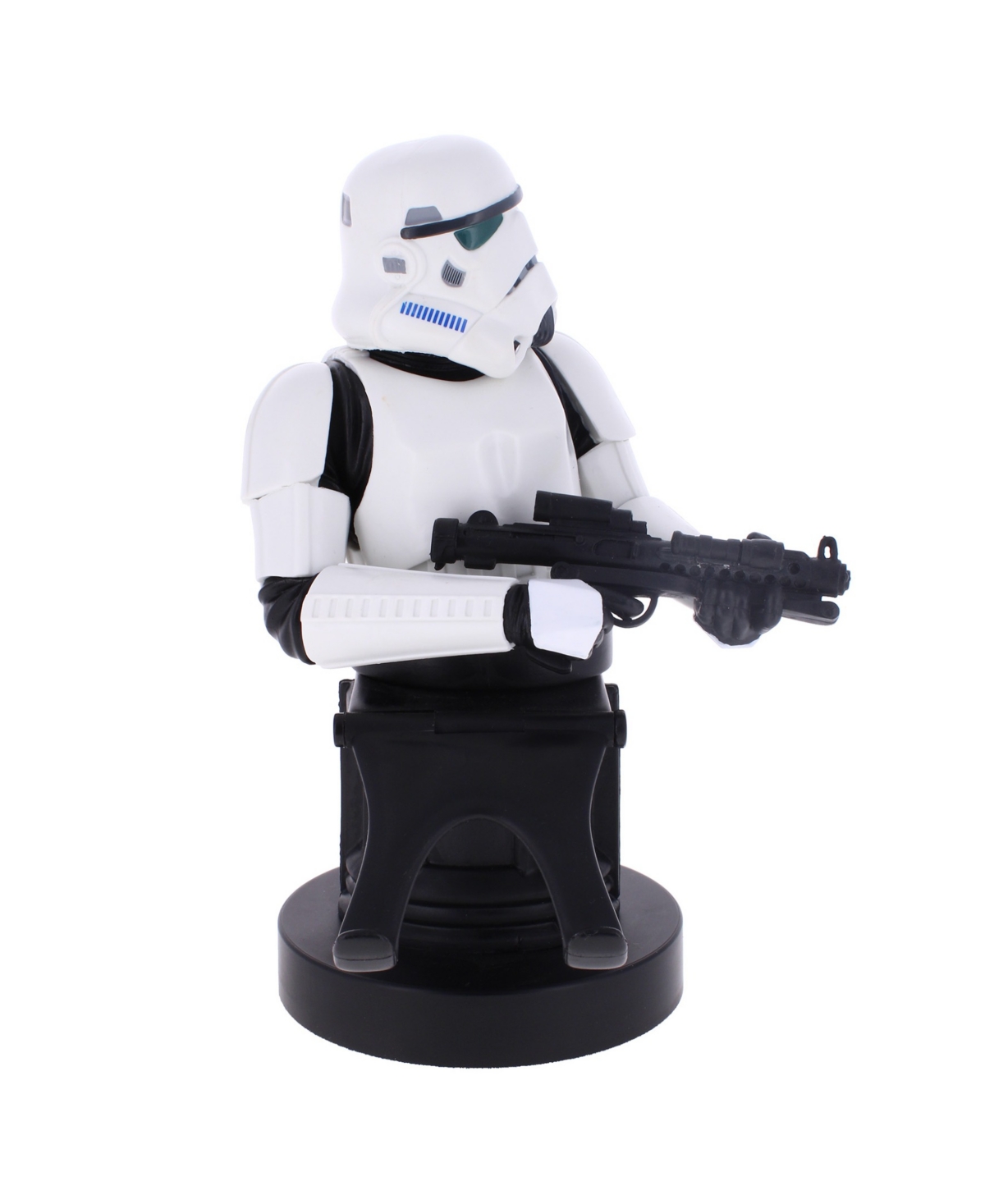 Shop Star Wars Imperial Stormtrooper Cable Guy Mobile Phone And Controller Holder In Multi