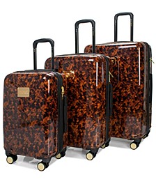 Tortoise 3 Piece Expandable Luggage Set