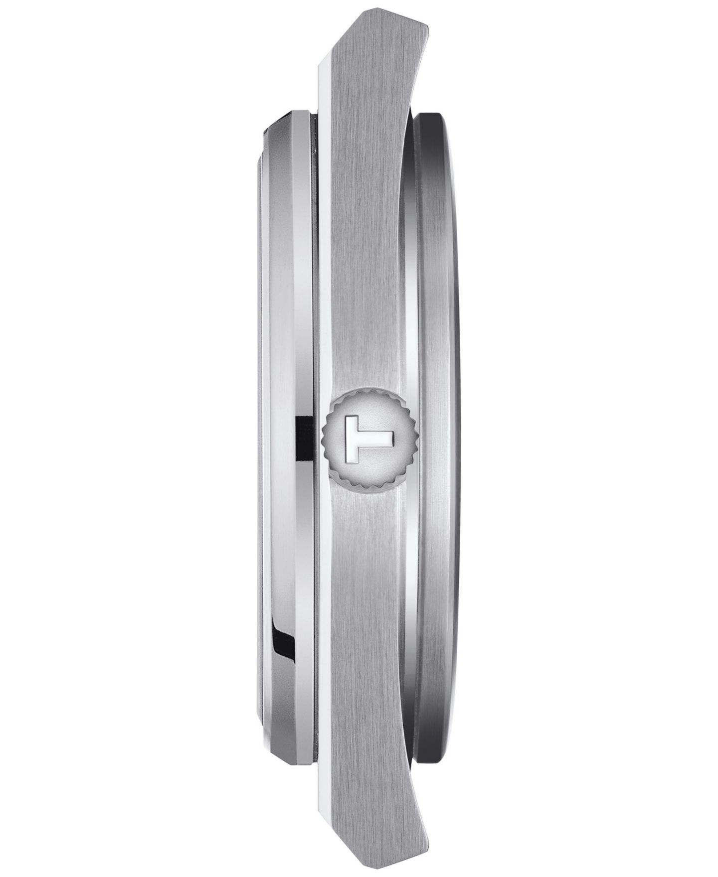 Мужские часы Tissot PRX Silver-Tone Stainless Steel Bracelet Watch 40mm — фото 3
