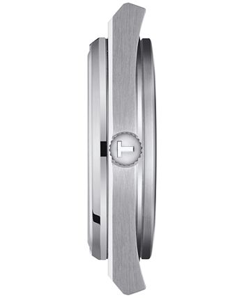 Tissot - Men's PRX Silver-Tone Stainless Steel Bracelet Watch 40mm