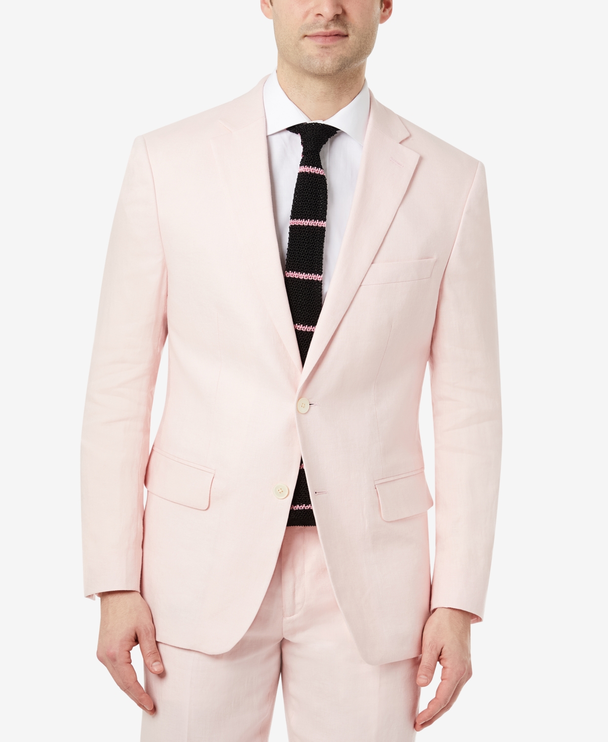 Lauren Ralph Lauren Men's Ultraflex Classic-fit Linen Sport Coats In Pink