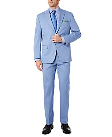 Men's Classic-Fit Solid Suit Separates