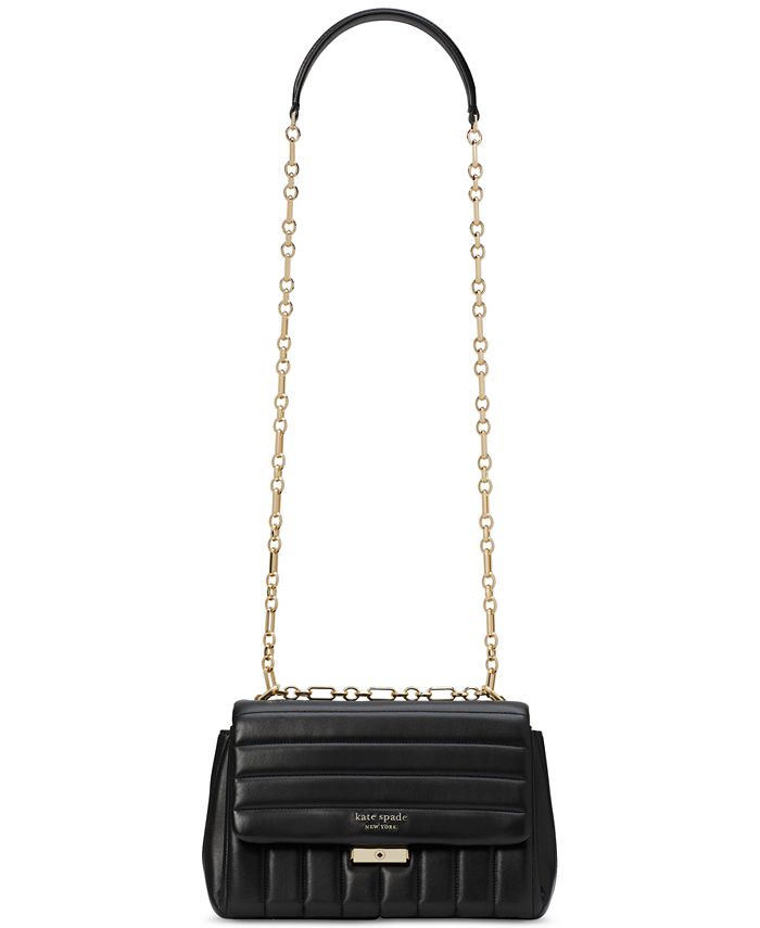 kate spade new york Carlyle Quilted Leather Shoulder Bag & Reviews -  Handbags & Accessories - Macy's