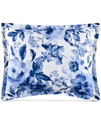 Sunham Blue Blossom 3-Pc Comforter Sets, Created For Macy's