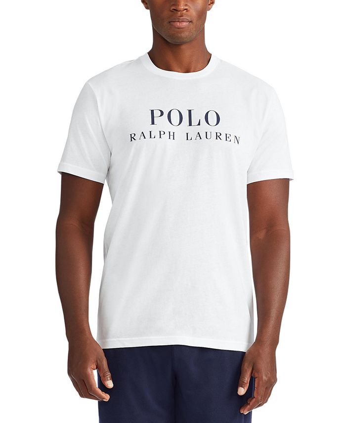 Polo Ralph Lauren Men's Logo Graphic Sleep T-Shirt - Macy's