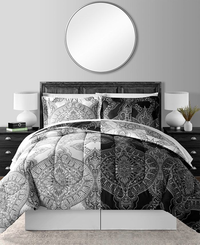 Sunham Ogee Damask 8Pc. Comforter Set Macy's