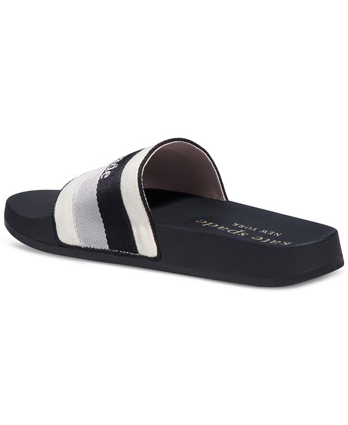kate spade new york Women's Buttercup Pool Slides & Reviews Sandals Shoes Macy's