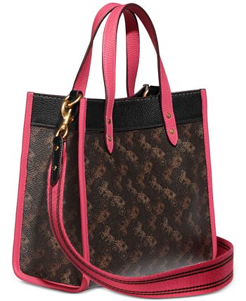 COACH Horse and Carriage Field Tote 22 & Reviews - Handbags 