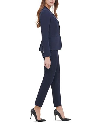 Tommy Hilfiger Women\'s One-Button Blazer - Macy\'s