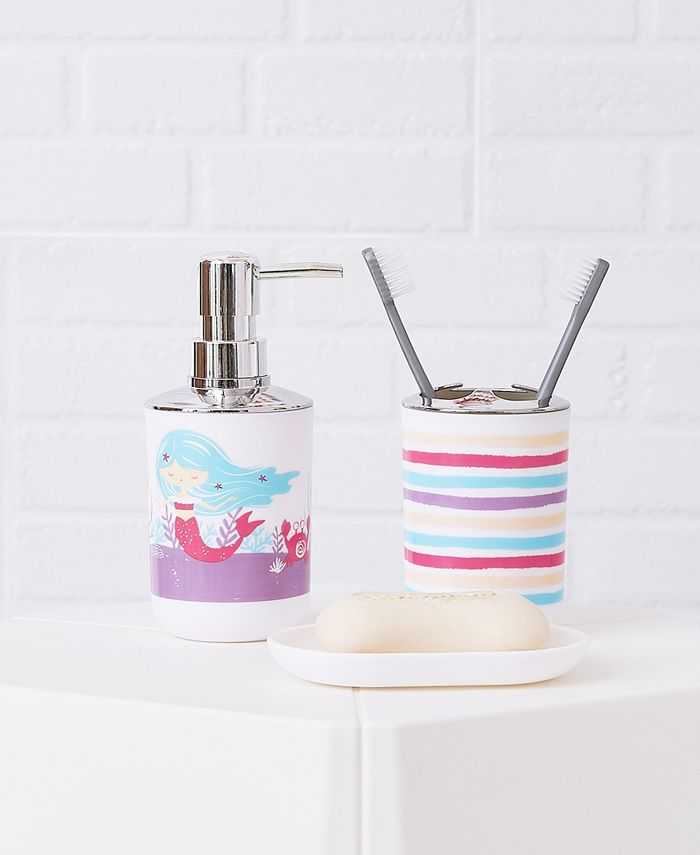 Bubblebee Co Kids 17 Piece Mermaid Bath Set Macy's