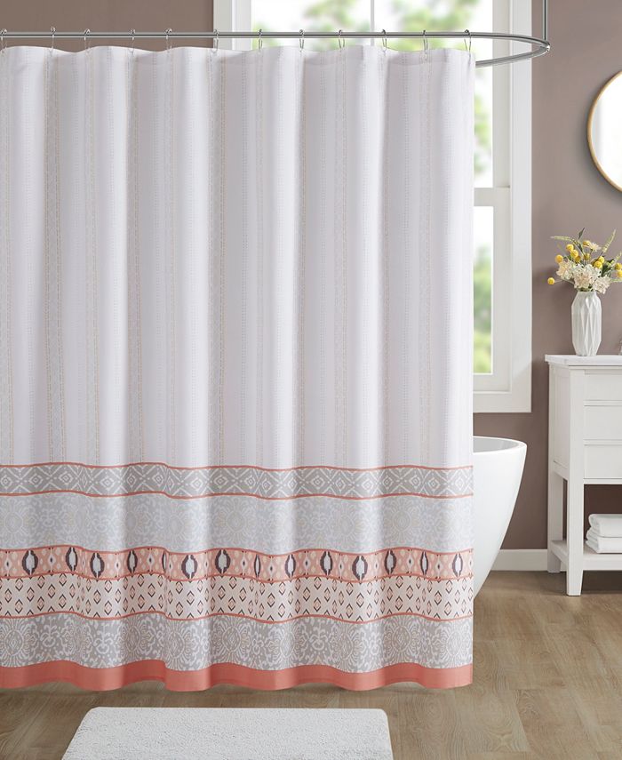 Macy's sales shower curtain