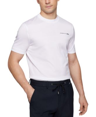 Hugo Boss - Men's Mesh-Structured T-Shirt