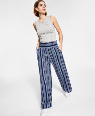 Kingston Grey - Juniors' Printed Soft Pants