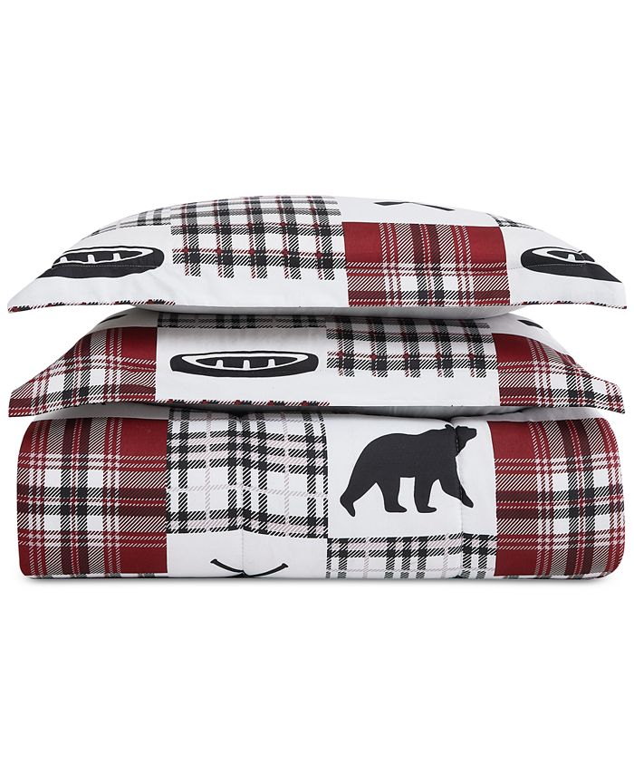 Pem America Durham 3Pc. Full/Queen Comforter Set, Created for Macy's