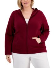 Profile Women's Heather Red Chicago Blackhawks Plus Size Fleece Pullover Hoodie
