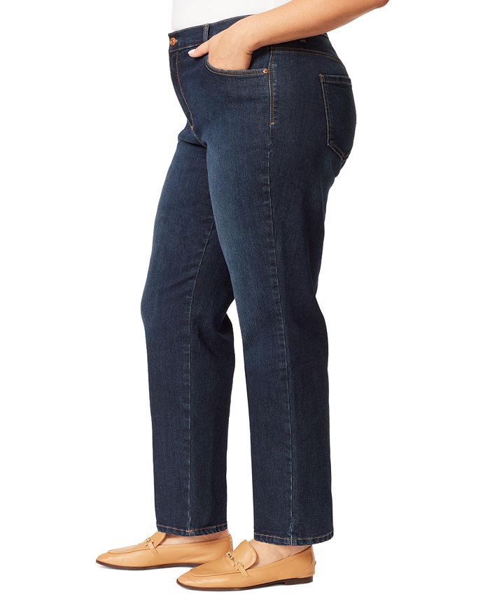 Gloria Vanderbilt Women's Plus Amanda Average Length Jean & Reviews ...
