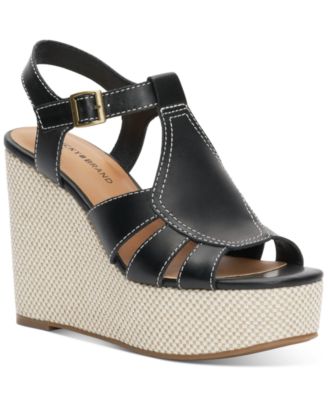 Lucky Brand - Women's Ressica Platform Wedge Sandals