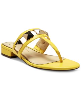 macys yellow flats