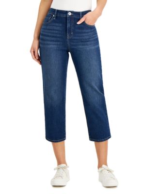 Style & Co - Women's High Rise Cropped Jeans