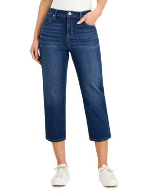 Style & Co Women's High Rise Cropped Jeans, Created for Macy's - Macy's