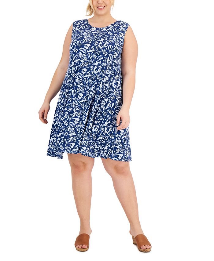 Abound sleeveless swing shop dress
