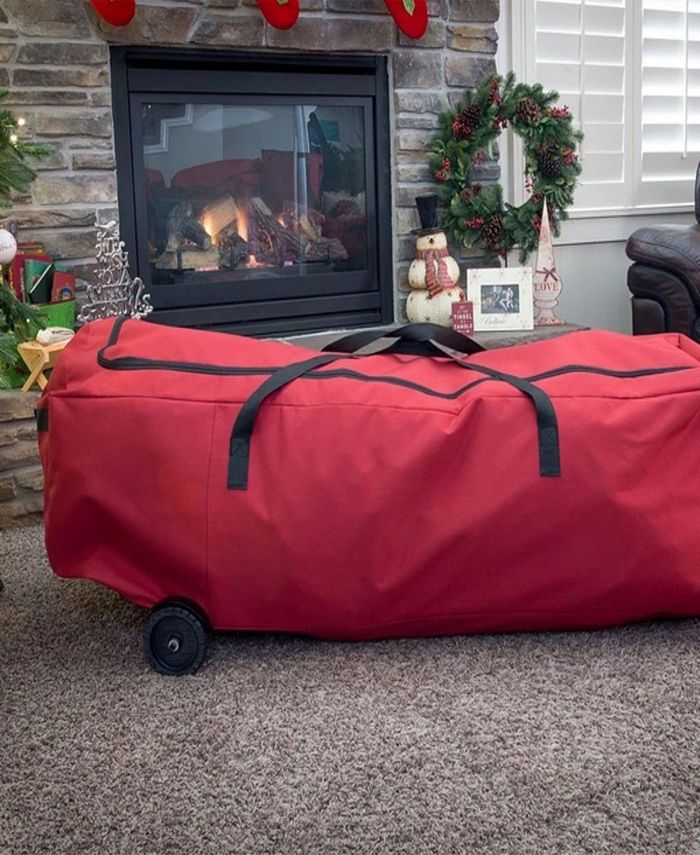 Northlight 56" EZ Roller Christmas Tree Storage Bag with Wheels Macy's