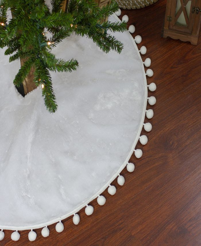 36 Christmas Tree Skirt 