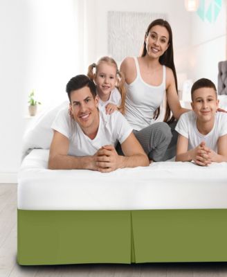 Premium 14" Tailored Drop Bedskirt, King