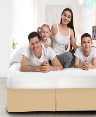 Premium 14" Tailored Drop Bedskirt, Twin