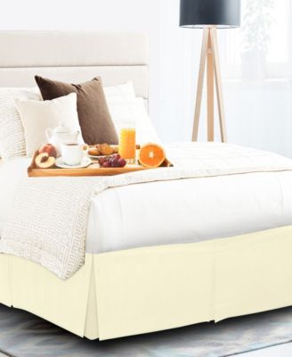 Premium 14" Tailored Drop Bedskirt, Twin