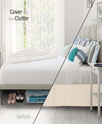 Premium 14" Tailored Drop Bedskirt, Twin XL