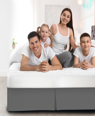 Premium 14" Tailored Drop Bedskirt, Twin XL