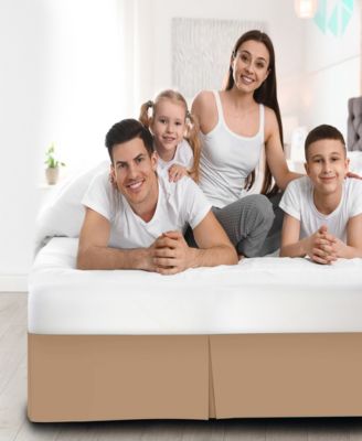 Premium 14" Tailored Drop Bedskirt, California King