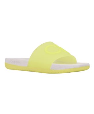 lemon lime sandals