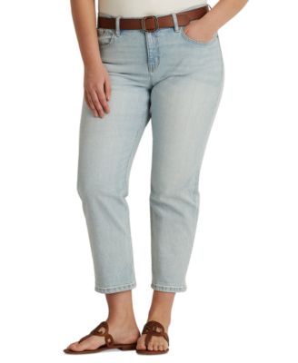 ralph lauren relaxed tapered jeans