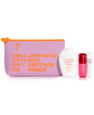Shiseido - 4-Pc. Everyday Sunscreen & Skincare Favorites Set