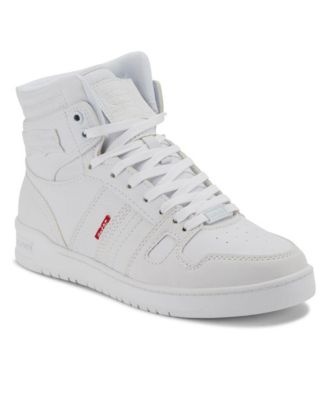 white high top shoes