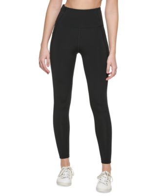 calvin klein yoga pants with pockets